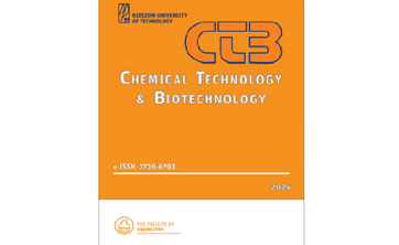Publikacja studentek WCh w "Chemical Technology & Biotechnology"